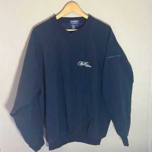 Vintage Hilltop golf center windbreaker
